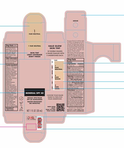 Packaging Label (84504upus S Halo Glow Skin Tint Spf 50   1 Fair Neutral 091924 Vc2)